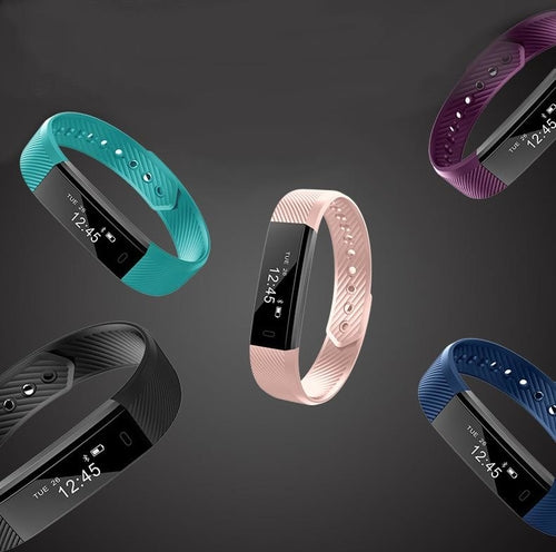 SmartFit Slim Activity Tracker & Smart Watch — Free Extra Band Included