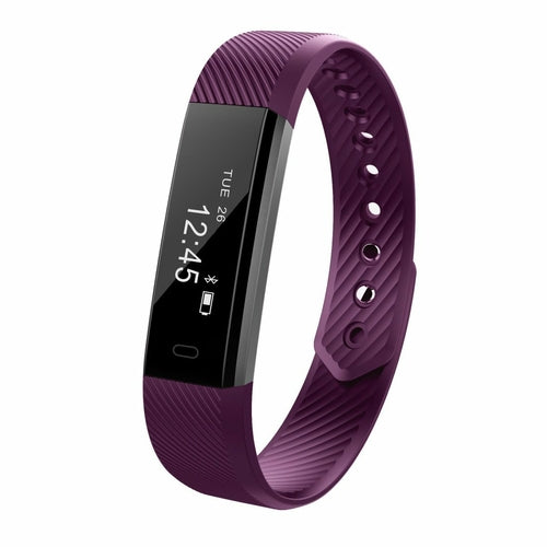 SmartFit Slim Activity Tracker & Smart Watch — Free Extra Band Included