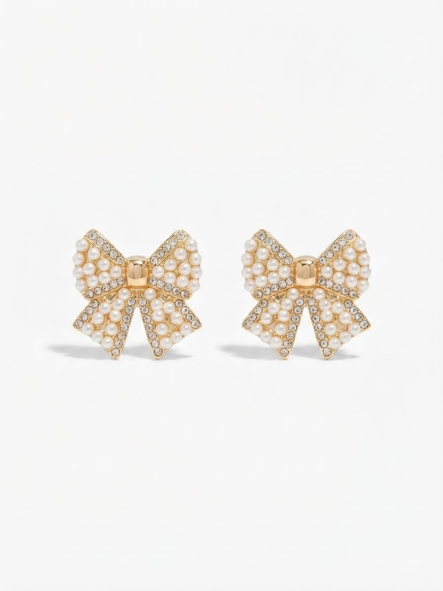 ✨ 12-Pair Korean Designer Earrings + Luxury Jewellery Box