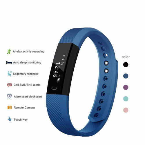 SmartFit Slim Activity Tracker & Smart Watch — Free Extra Band Included