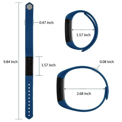 SmartFit Slim Activity Tracker & Smart Watch — Free Extra Band Included