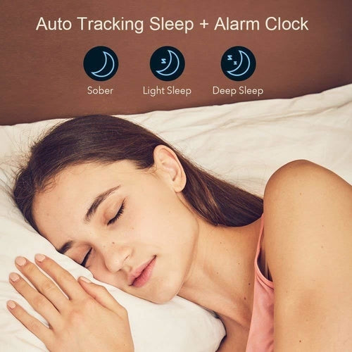 SmartFit Slim Activity Tracker & Smart Watch — Free Extra Band Included