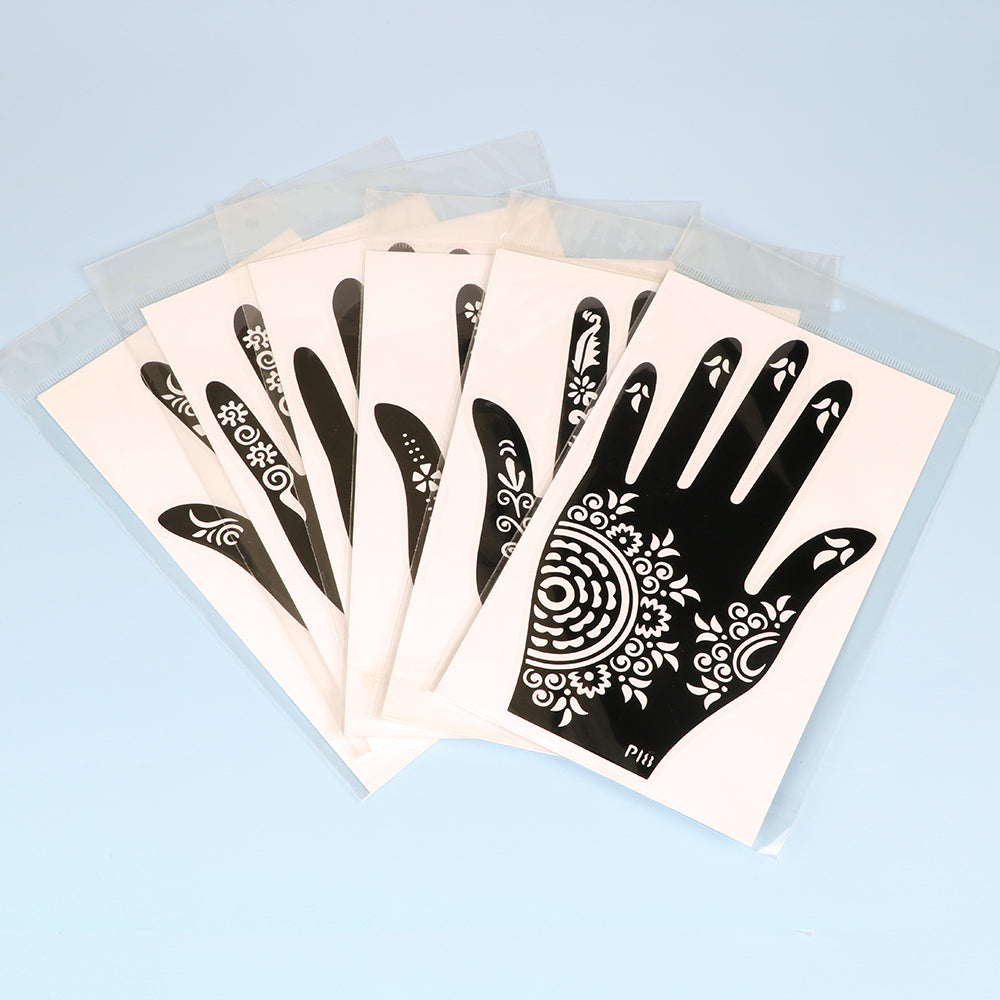 Apcute Mehandi Sets For Hands (Pack Of 3)