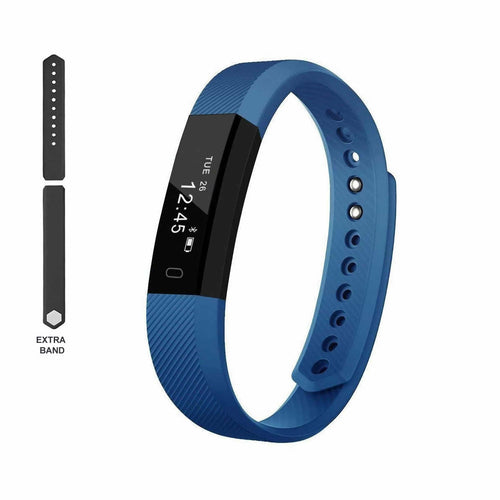 SmartFit Slim Activity Tracker & Smart Watch — Free Extra Band Included