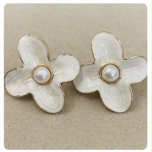 ✨ 12-Pair Korean Designer Earrings + Luxury Jewellery Box