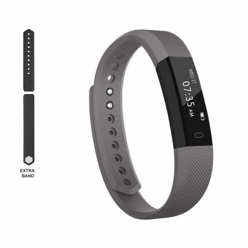 SmartFit Slim Activity Tracker & Smart Watch — Free Extra Band Included