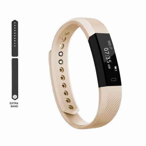 SmartFit Slim Activity Tracker & Smart Watch — Free Extra Band Included