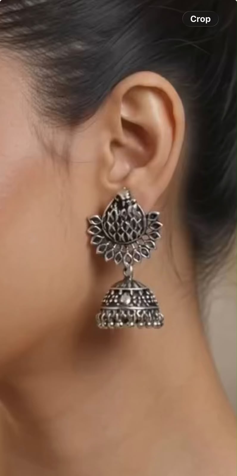 ✨ 12-Pair Luxe Korean & Oxidised Earrings Set + 4-Tier Luxury Box (Anti-Tarnish Edition)