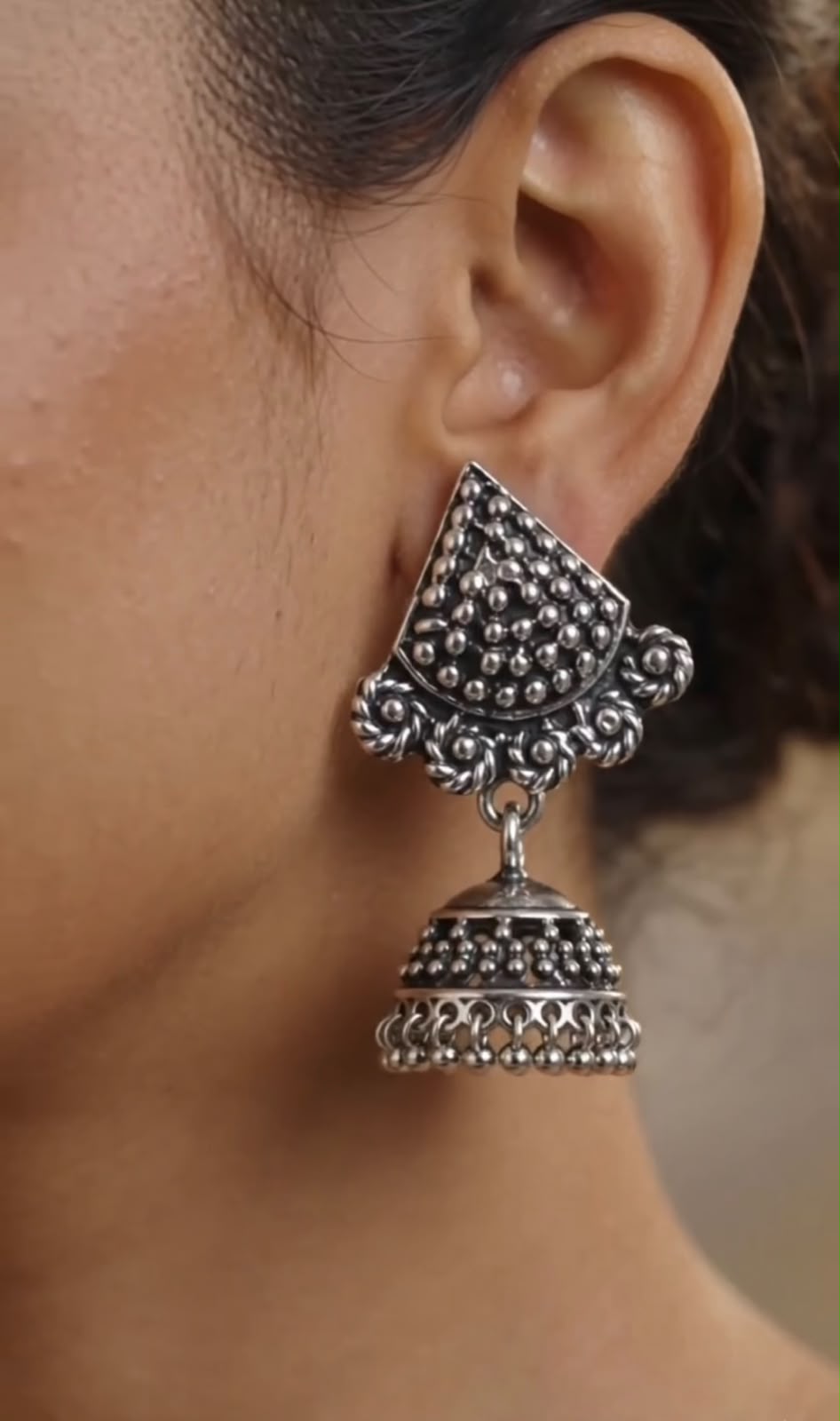 ✨ 12-Pair Luxe Korean & Oxidised Earrings Set + 4-Tier Luxury Box (Anti-Tarnish Edition)