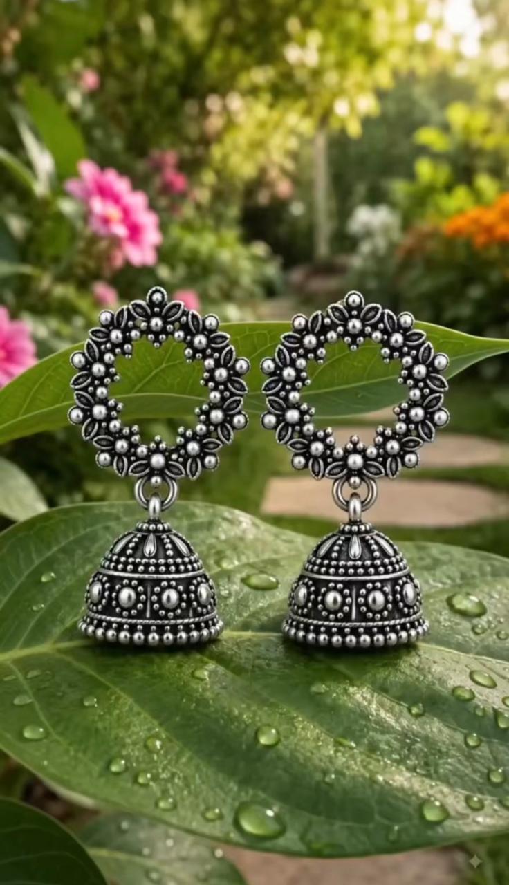 The Desire Jar – 6-Piece Luxury Korean & Trendy Jewellery Combo