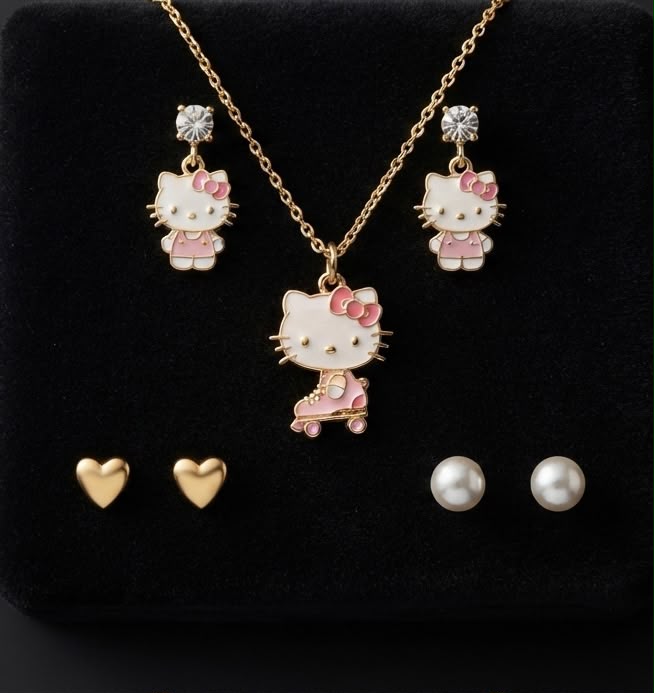 The Desire Jar – 6-Piece Luxury Korean & Trendy Jewellery Combo