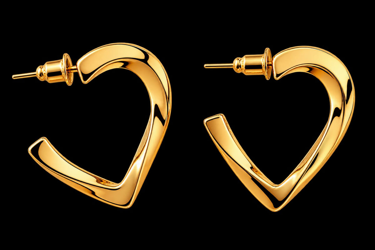 The Desire Jar – 6-Piece Luxury Korean & Trendy Jewellery Combo
