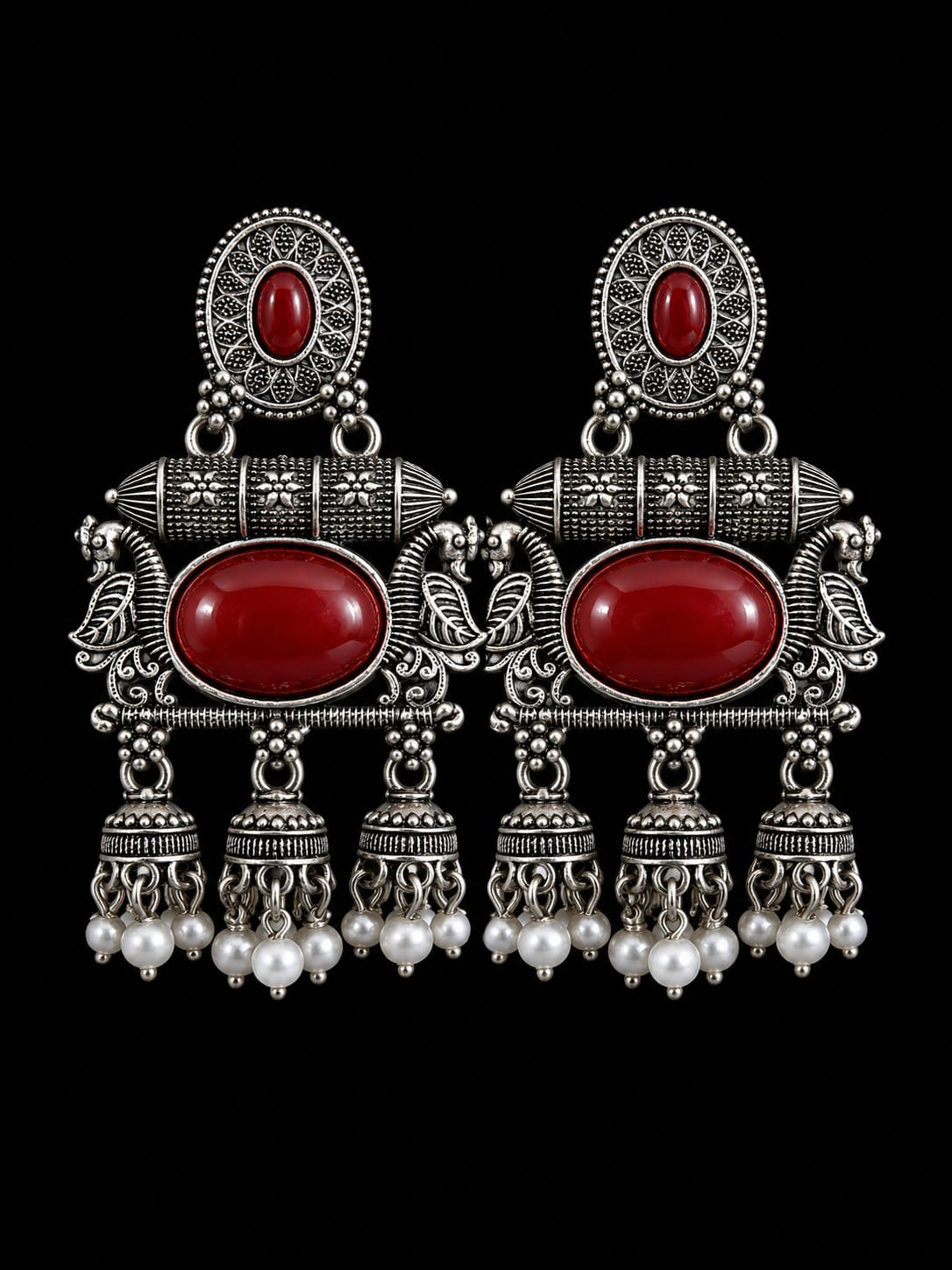 Festive Glam: Set of 5 Statement Earrings Combo for 5 Besties (Limited Offer @ ₹799)