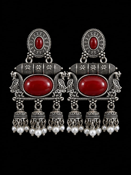 Festive Glam: Set of 5 Statement Earrings Combo for 5 Besties (Limited Offer @ ₹799)