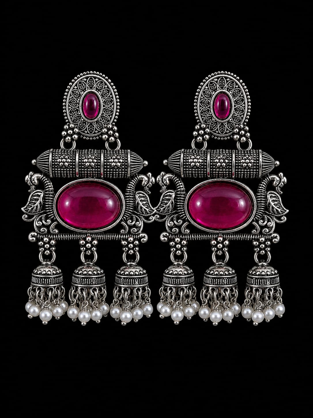Festive Glam: Set of 5 Statement Earrings Combo for 5 Besties (Limited Offer @ ₹799)