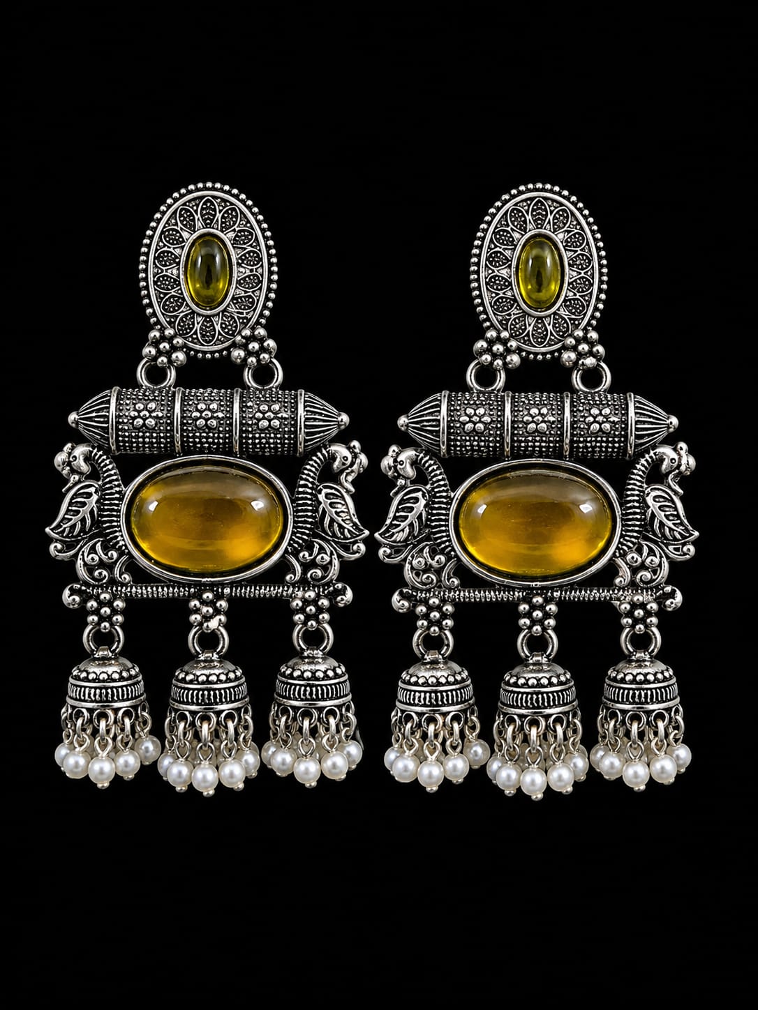 Festive Glam: Set of 5 Statement Earrings Combo for 5 Besties (Limited Offer @ ₹799)