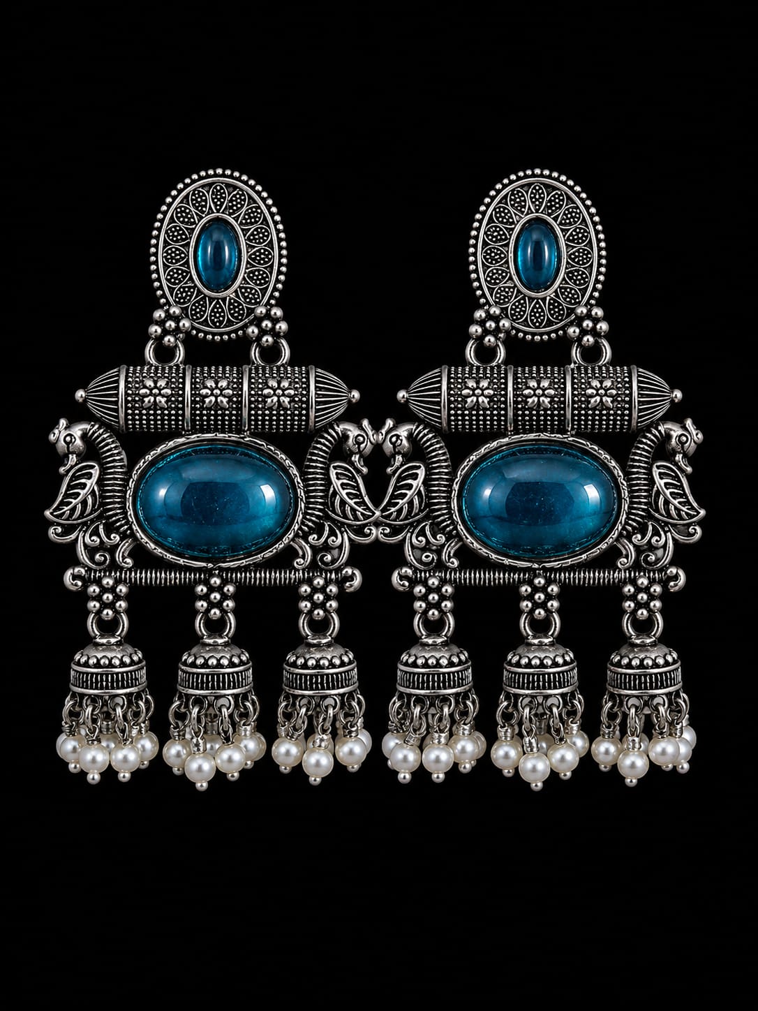 Festive Glam: Set of 5 Statement Earrings Combo for 5 Besties (Limited Offer @ ₹799)