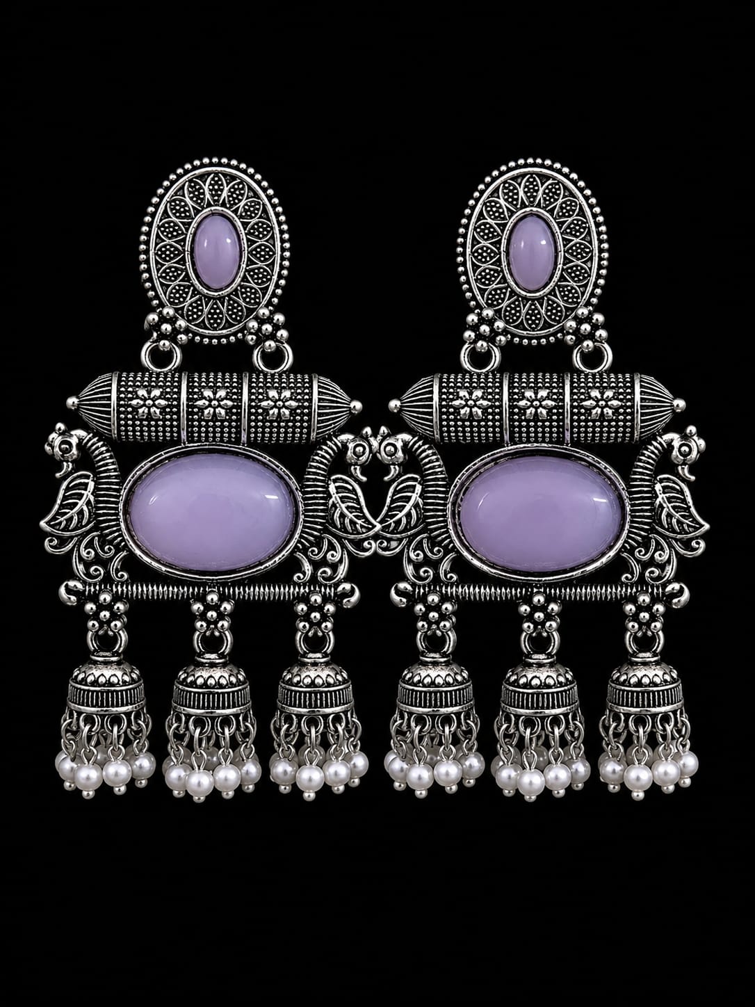 Festive Glam: Set of 5 Statement Earrings Combo for 5 Besties (Limited Offer @ ₹799)