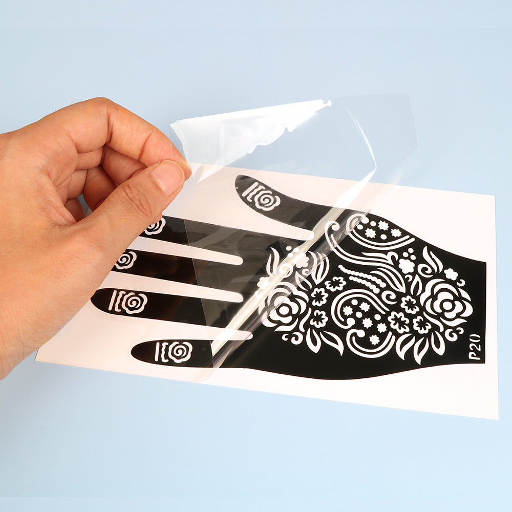 Apcute Mehandi Sets For Hands (Pack Of 3)