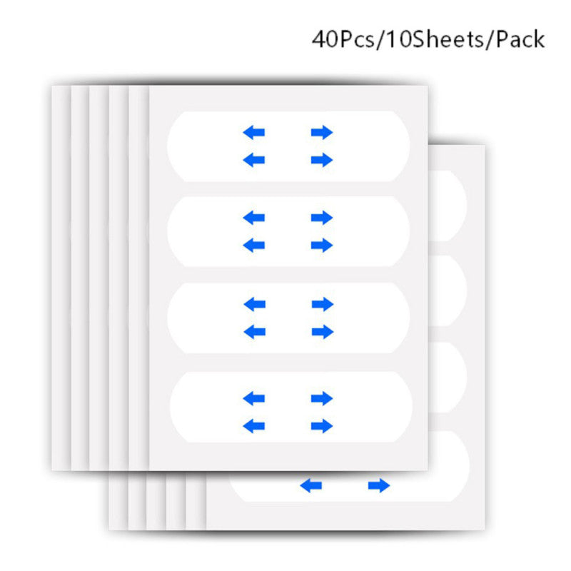 Invisible Face Lift Tape Patches (Pack of 10)