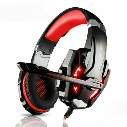 Ninja Dragon G9300 Gaming Headset — LED Lights & Noise-Isolating Mic