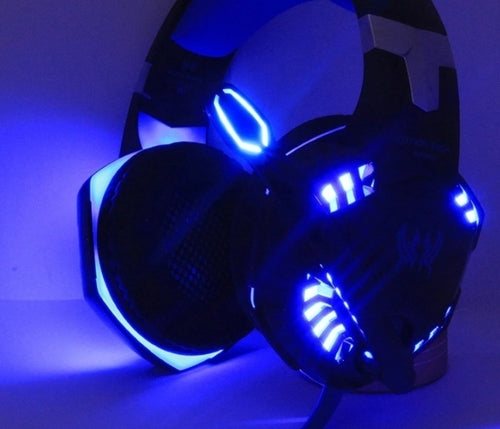 Ninja Dragon G9300 Gaming Headset — LED Lights & Noise-Isolating Mic