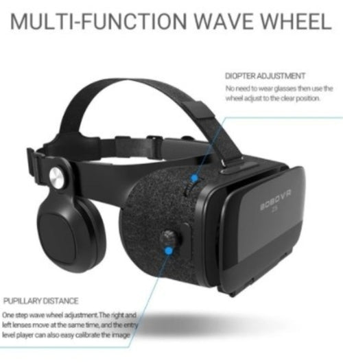 Dragon VR Gaming Headset — 3D Stereo with Bluetooth Controller Included