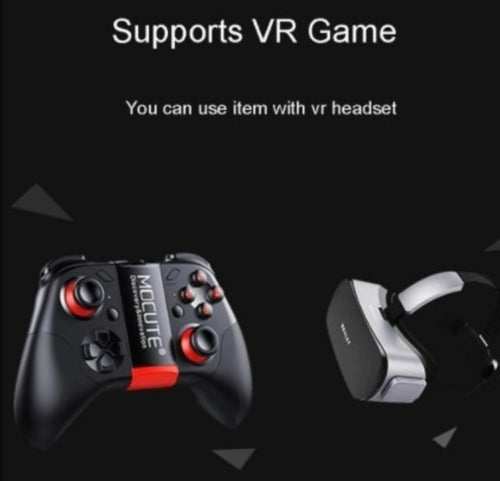 Dragon VR Gaming Headset — 3D Stereo with Bluetooth Controller Included