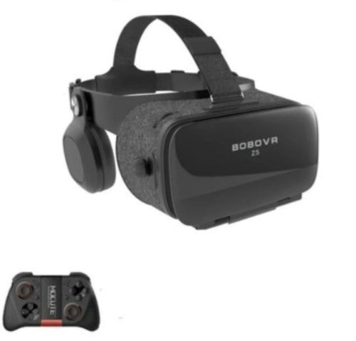 Dragon VR Gaming Headset — 3D Stereo with Bluetooth Controller Included