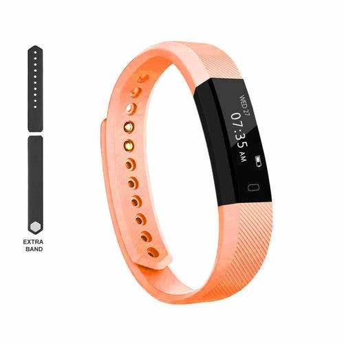 SmartFit Slim Activity Tracker & Smart Watch — Free Extra Band Included