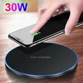 Dragon W9 30W Wireless Charging Pad — Ultra-Thin, USB-C