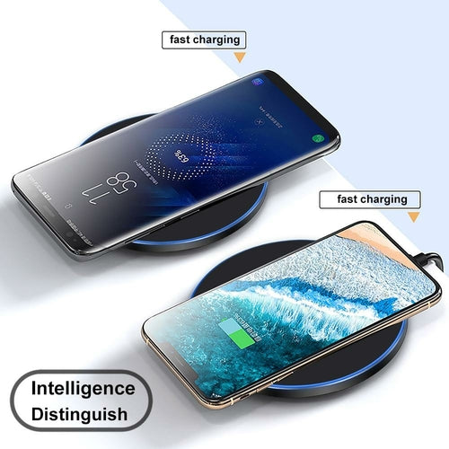 Dragon W9 30W Wireless Charging Pad — Ultra-Thin, USB-C