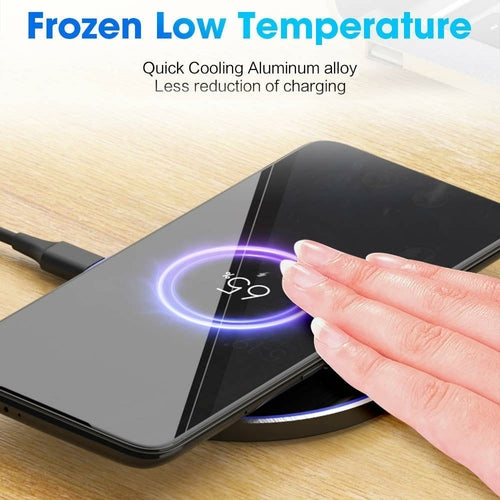 Dragon W9 30W Wireless Charging Pad — Ultra-Thin, USB-C